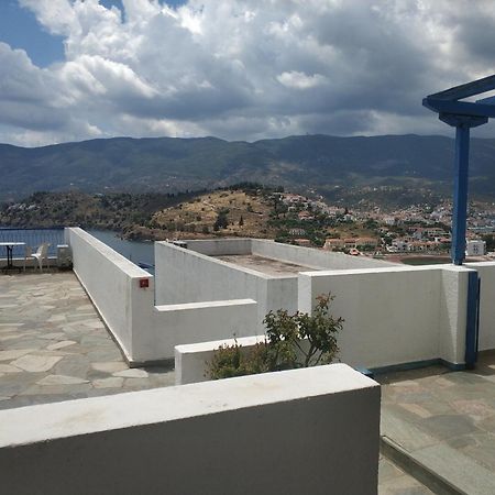 Poros Town Rania Studios מראה חיצוני תמונה