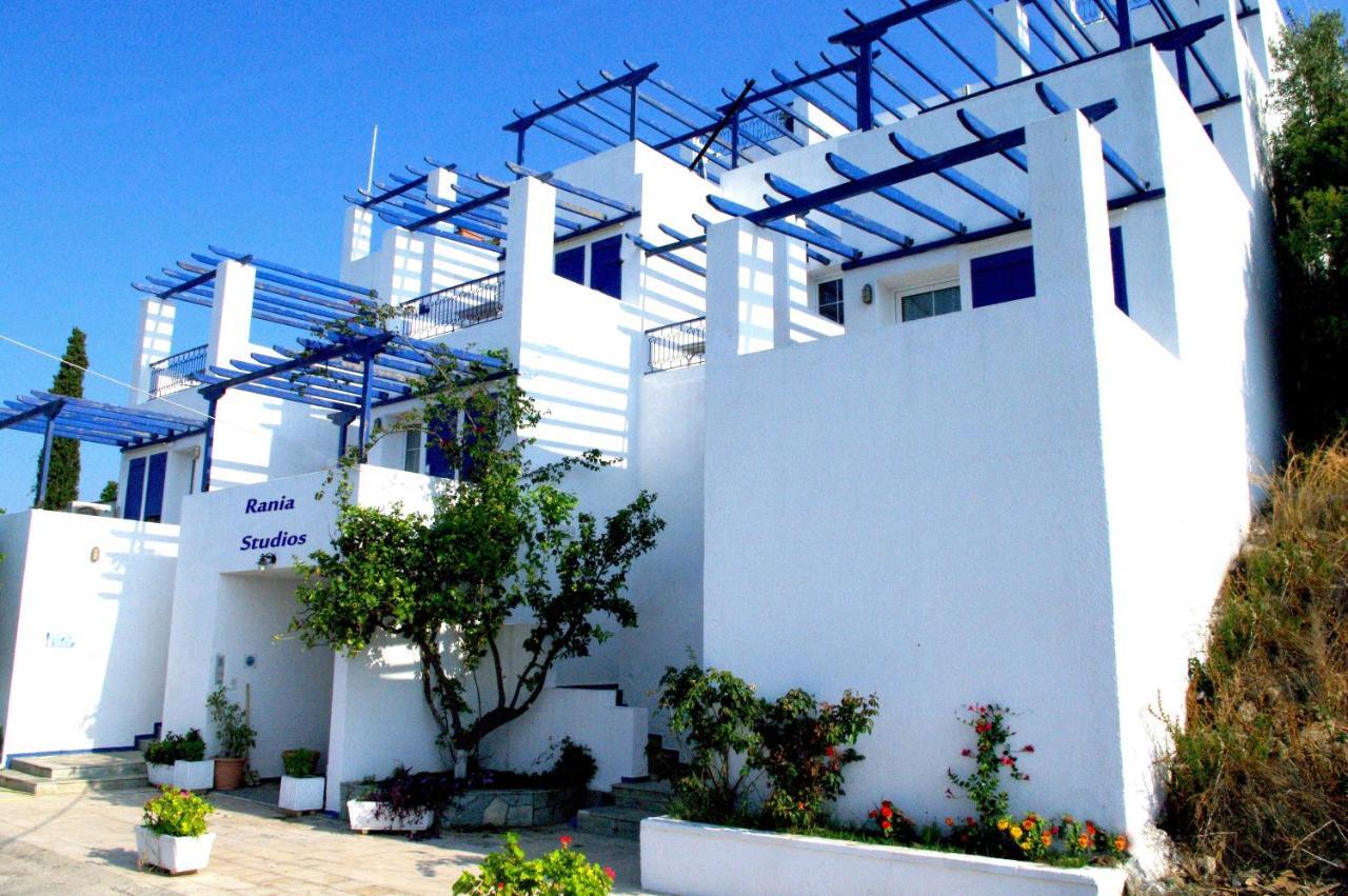 Poros Town Rania Studios מראה חיצוני תמונה