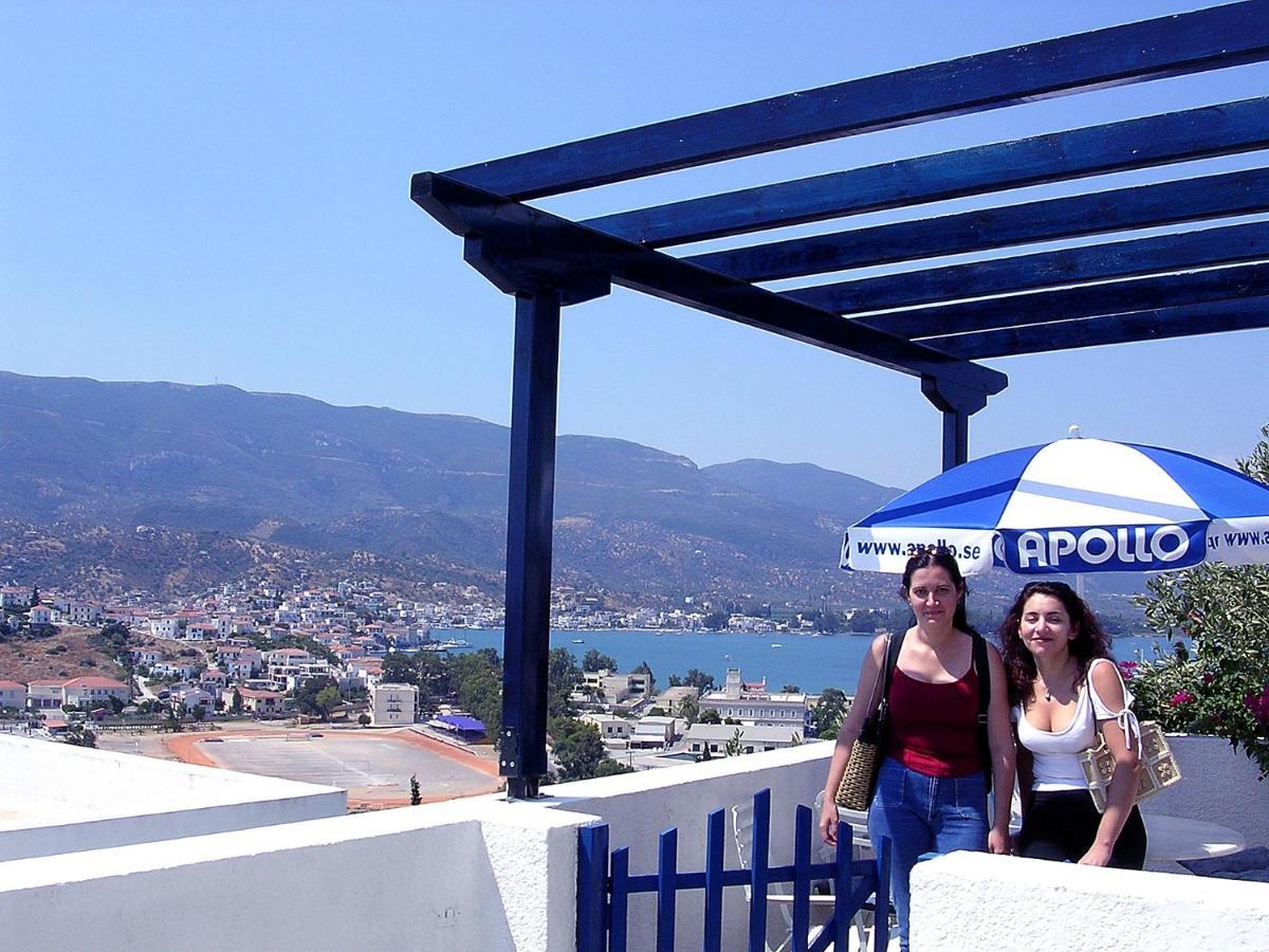 Poros Town Rania Studios מראה חיצוני תמונה