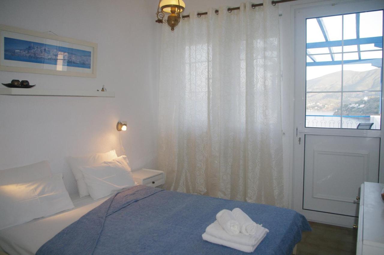 Poros Town Rania Studios חדר תמונה
