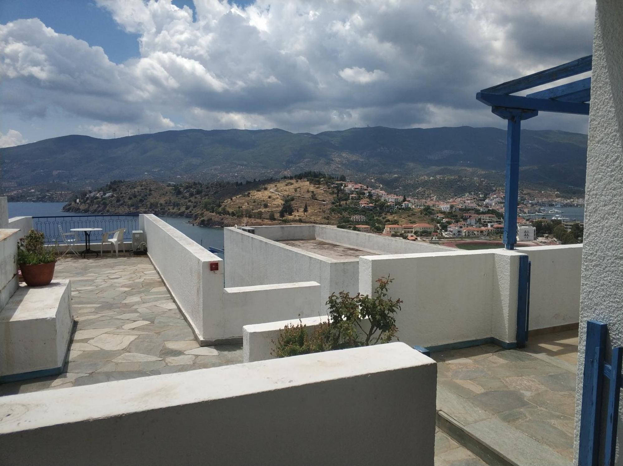 Poros Town Rania Studios מראה חיצוני תמונה