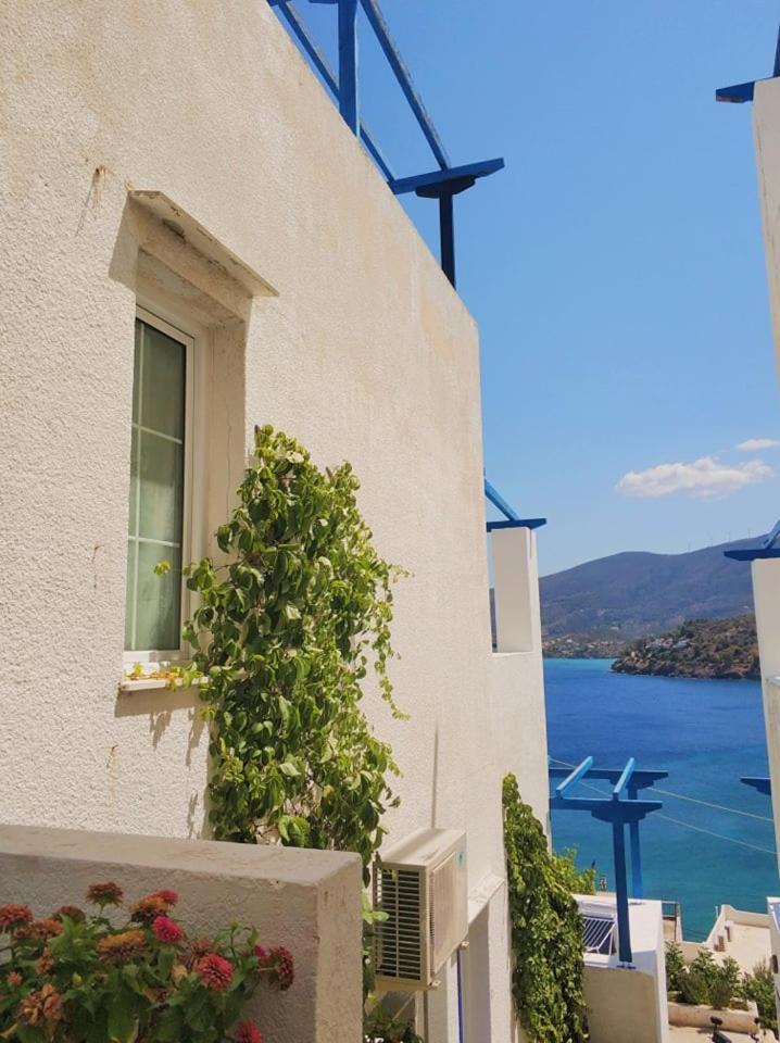 Poros Town Rania Studios מראה חיצוני תמונה
